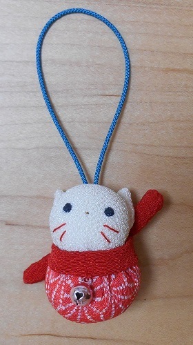 まめねこストラップ.JPG